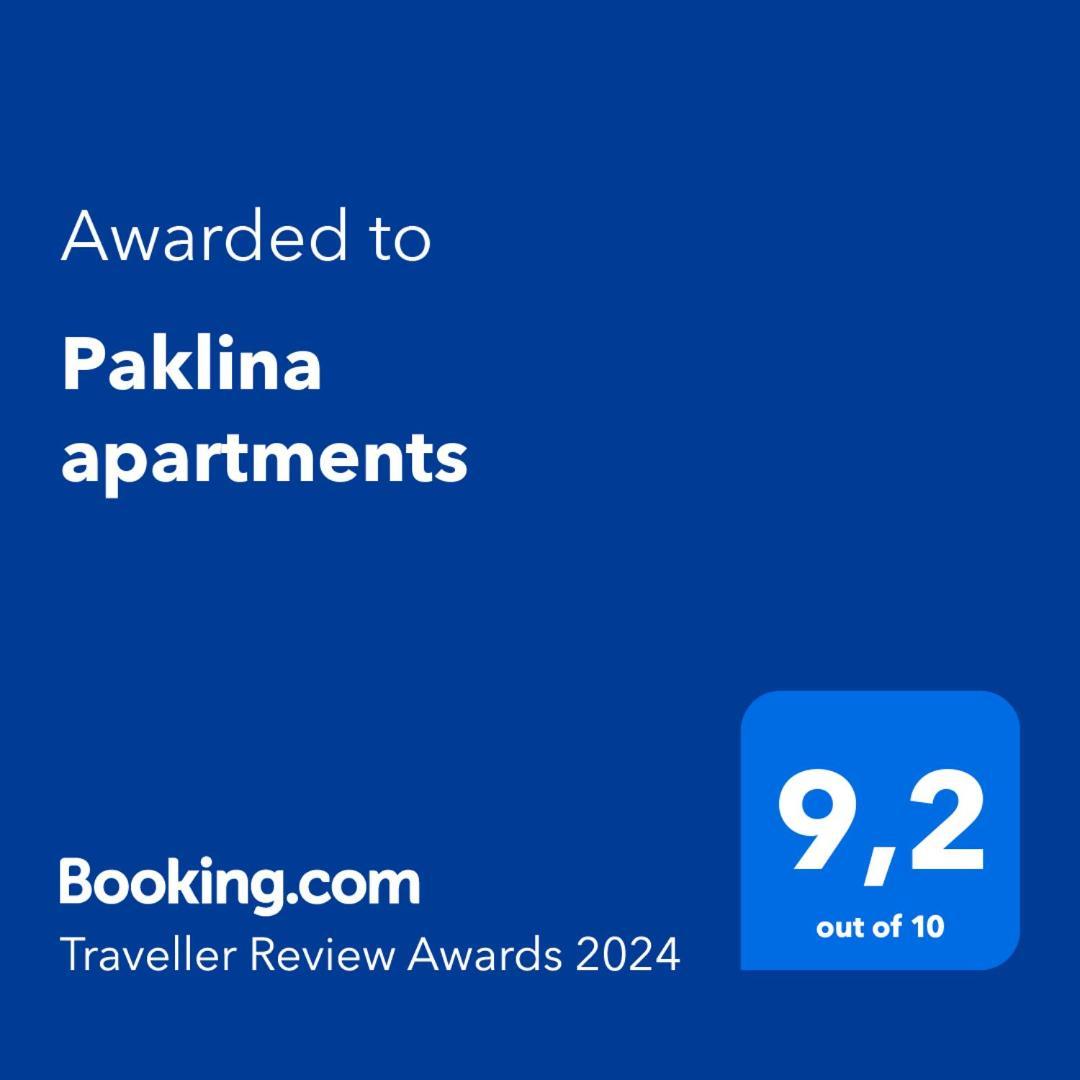 Paklina Apartments Starigrad Paklenica Extérieur photo
